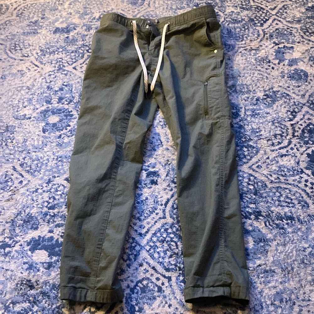 Like new rip stop pants.